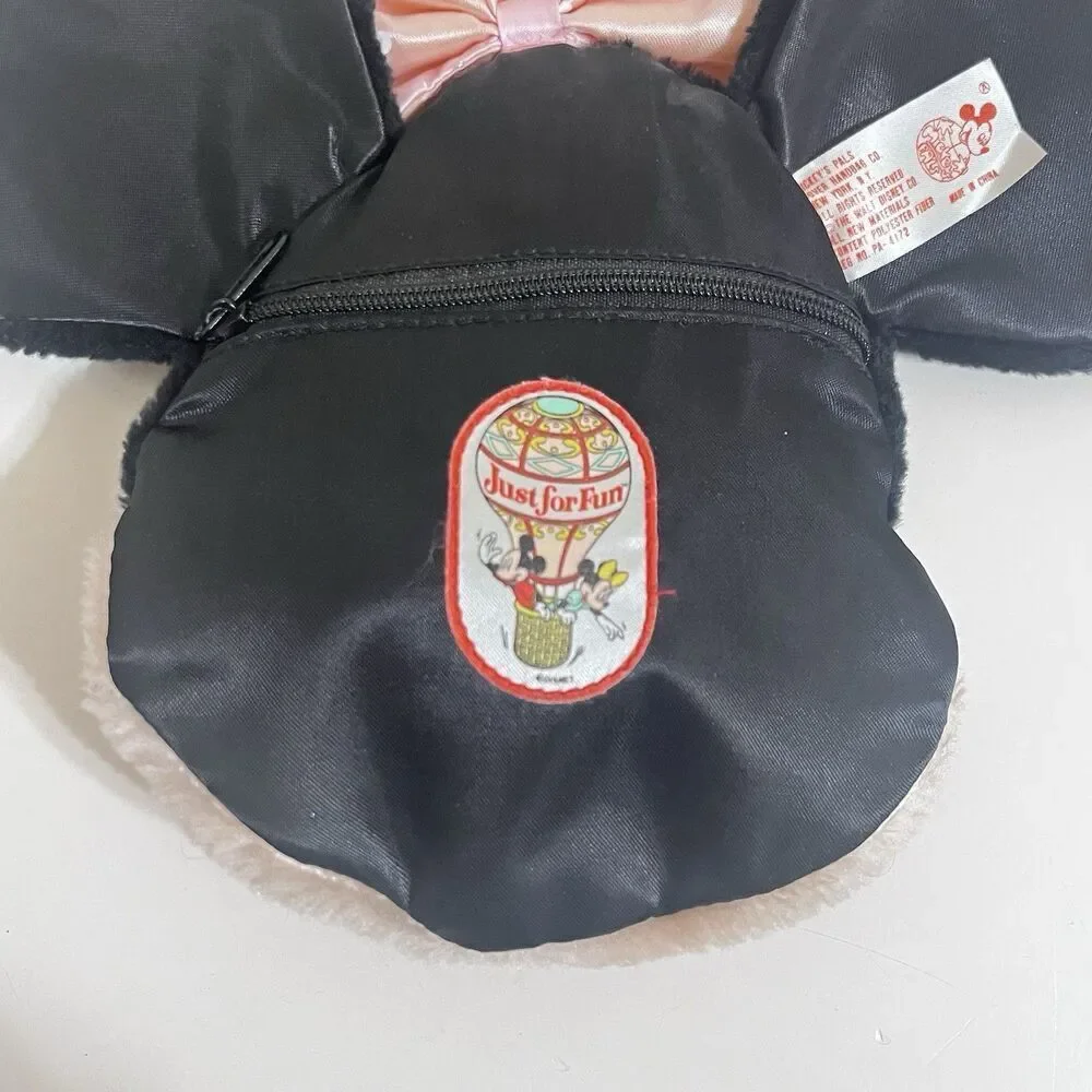 VTG Walt Disney Co. Mickey's Pals Dover Handbag Co. Minnie Mouse Purse Crossbody